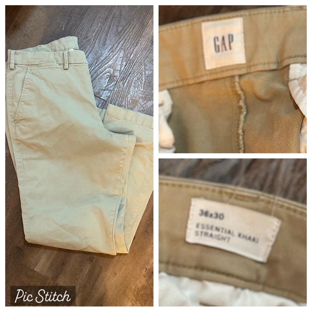 GAP Tan Chino Khakis Classic Style